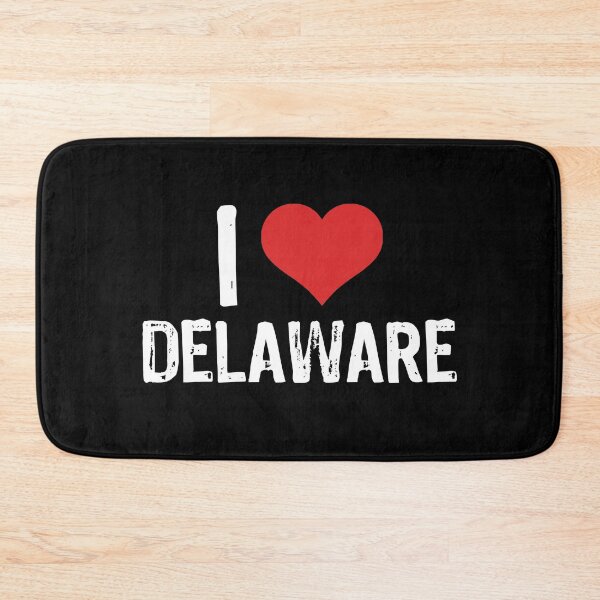 Item preview, I Love Delaware designed and sold by The "I Love Everything" Shop.