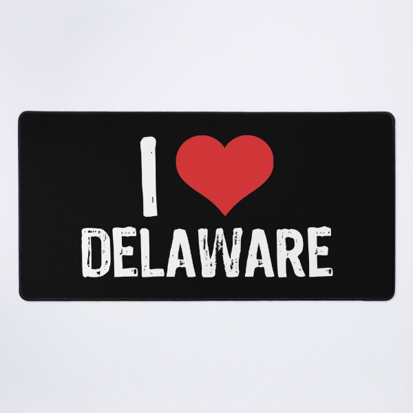 Item preview, I Love Delaware designed and sold by The "I Love Everything" Shop.