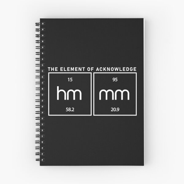 Item preview, The element of acknowledgement  designed and sold by CreativeArt335.