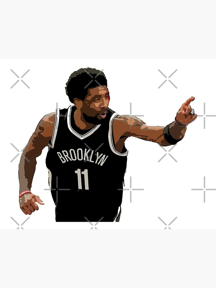Kyrie Irving Art Board Print