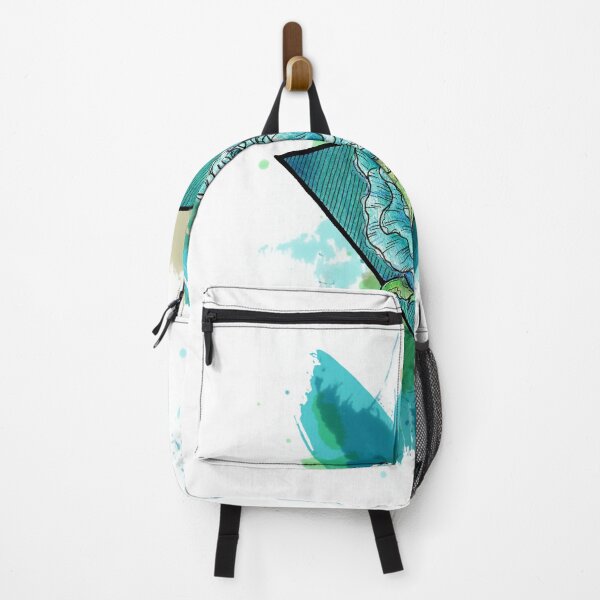 Item preview, Mint Rose Triangle Splash designed and sold by Art by Sylph.