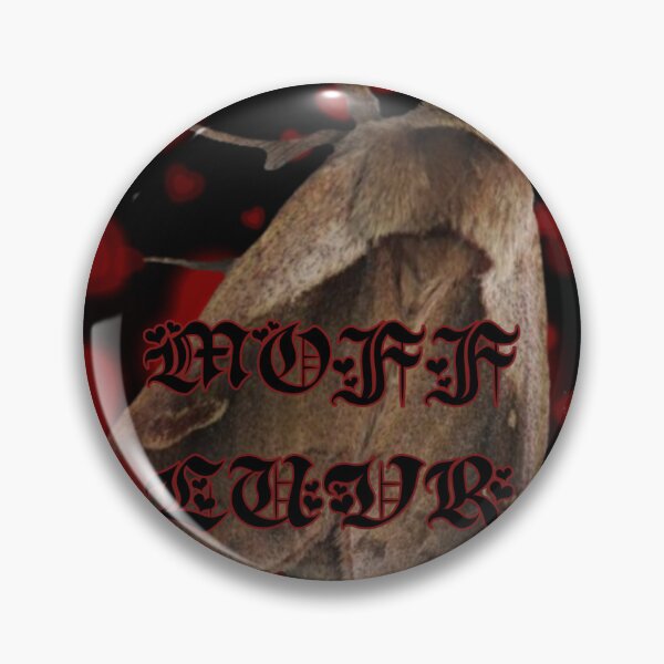 Item preview, moff lover moth lover designed and sold by VAMPY LUV.
