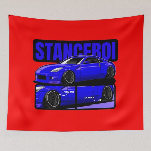 Item preview, Stance Boi - 350Z designed and sold by MOTOSHIFT.