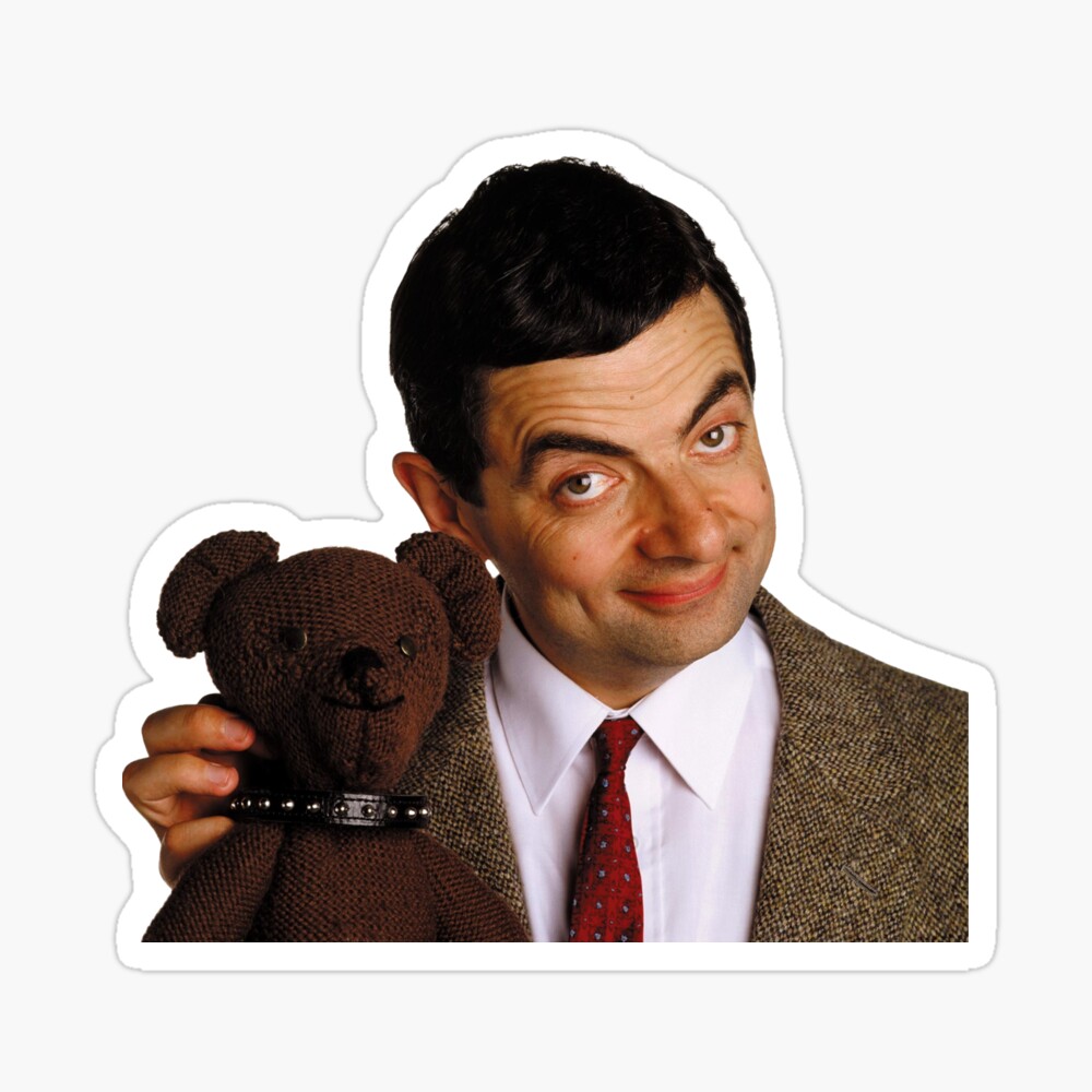Mr Bean, Funny Mr Bean with Teddy Bear
