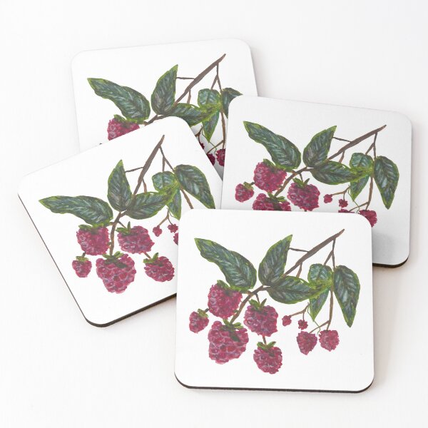 Item preview, Raspberry designed and sold by unfold-gettable.