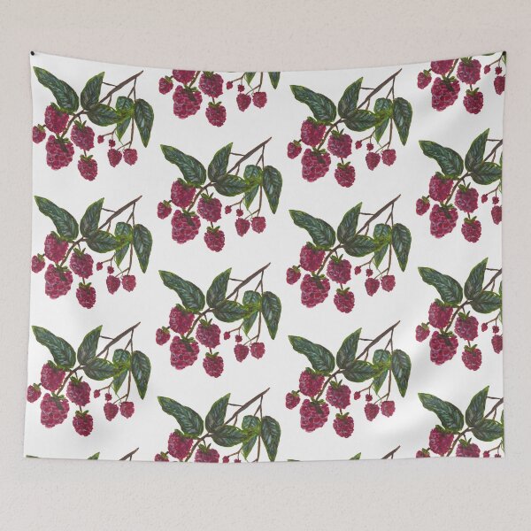 Item preview, Raspberry designed and sold by unfold-gettable.