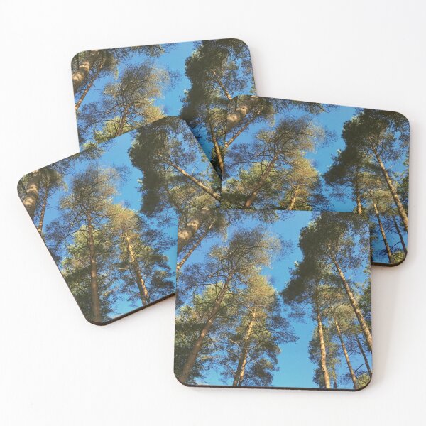 Item preview, Trees with Blue Sky At Center Parcs Photo Design designed and sold by TacoRose.
