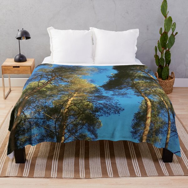 Item preview, Trees with Blue Sky At Center Parcs Photo Design designed and sold by TacoRose.