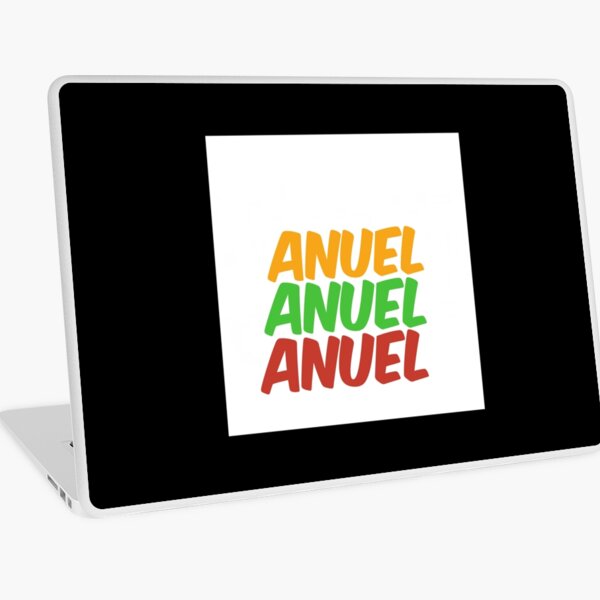 susan Anuel AA santi Laptop Skin for Sale by alhudashodiq