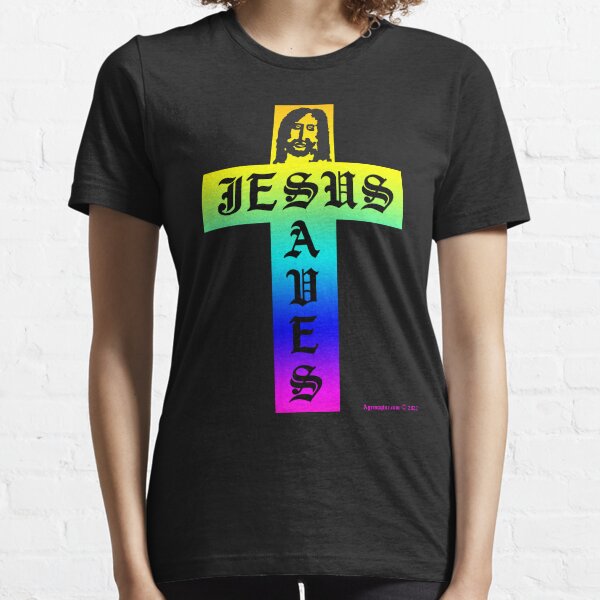 Jesus Saves Essential T-Shirt
