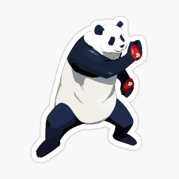 Stickers Bébé à bord Panda