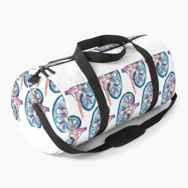 Item preview, medical art kidney all over print designed and sold by Dominique Couck.