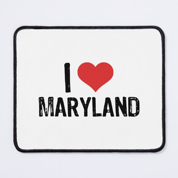 Item preview, I Love Maryland designed and sold by The "I Love Everything" Shop.