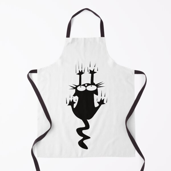Item preview, Funny Black Cat Scratching Wall With Its Claws Design For Cat Lover designed and sold by Kenny789.