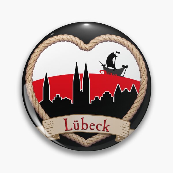 Item preview, I love Luebeck designed and sold by Mahkor.