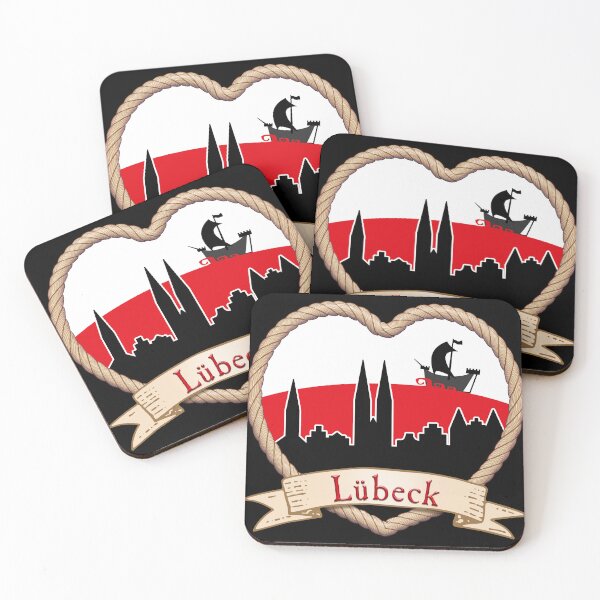 Item preview, I love Luebeck designed and sold by Mahkor.