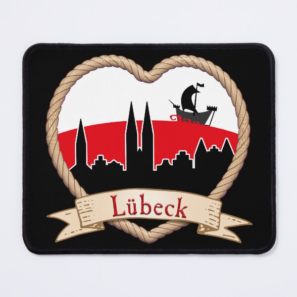 Item preview, I love Luebeck designed and sold by Mahkor.