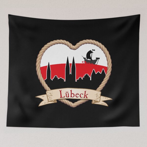 Item preview, I love Luebeck designed and sold by Mahkor.