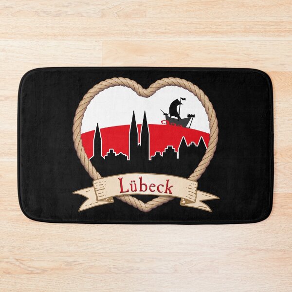Item preview, I love Luebeck designed and sold by Mahkor.