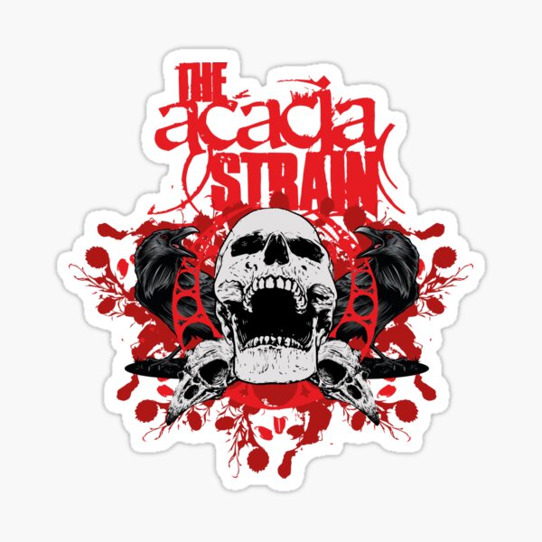 Item preview, The acacia strain t-shirt designed and sold by mevvo.