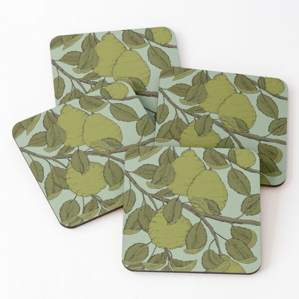 Item preview, Bergamot branches illustration designed and sold by hmorena.