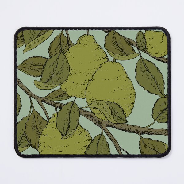 Item preview, Bergamot branches illustration designed and sold by hmorena.