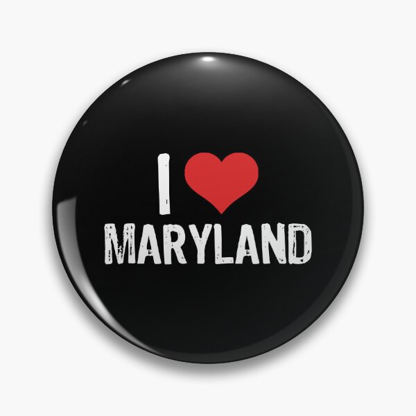 Item preview, I Love Maryland designed and sold by The "I Love Everything" Shop.