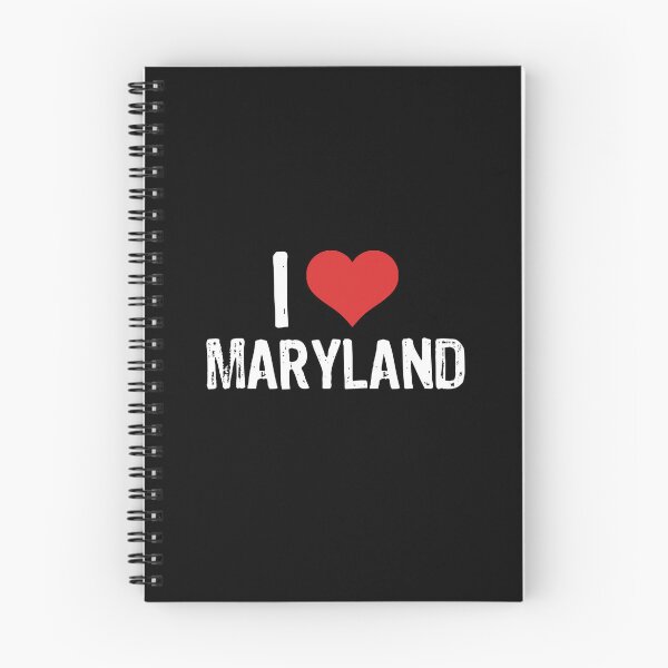 Item preview, I Love Maryland designed and sold by The "I Love Everything" Shop.