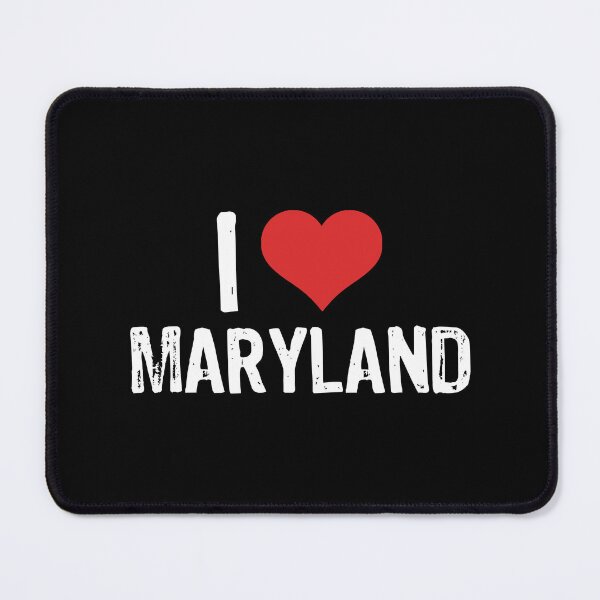 Item preview, I Love Maryland designed and sold by The "I Love Everything" Shop.