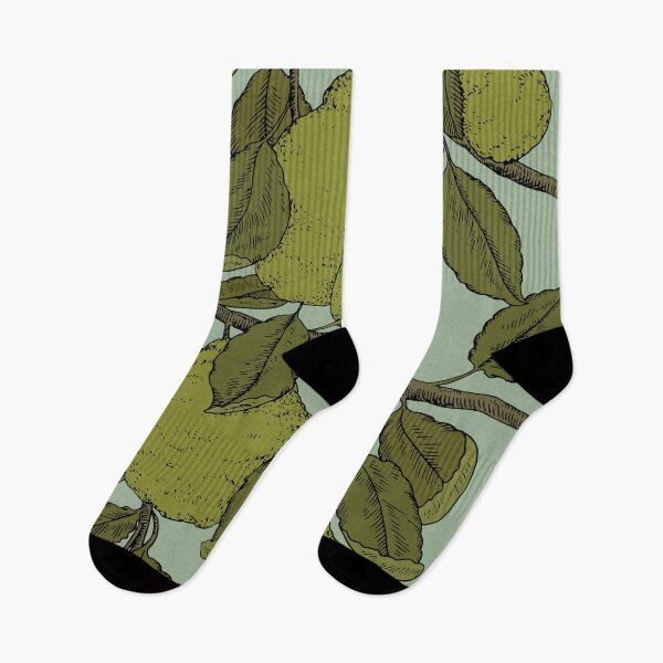 Item preview, Bergamot branches illustration designed and sold by hmorena.
