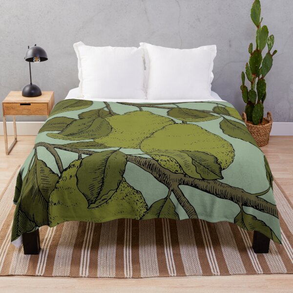 Item preview, Bergamot branches illustration designed and sold by hmorena.