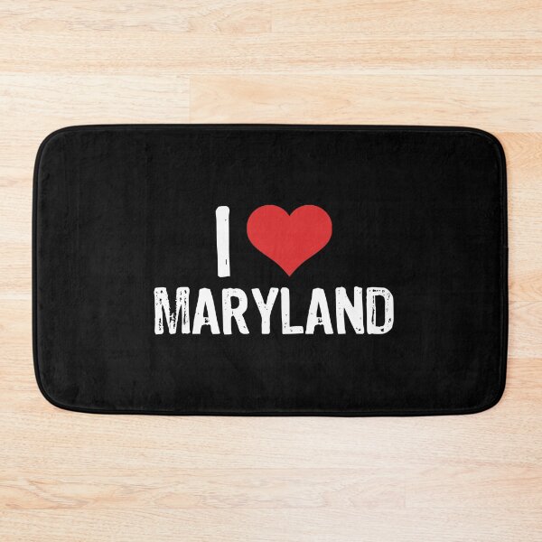 Item preview, I Love Maryland designed and sold by The "I Love Everything" Shop.