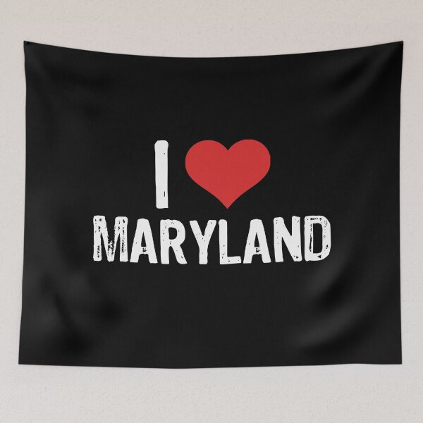 Item preview, I Love Maryland designed and sold by The "I Love Everything" Shop.