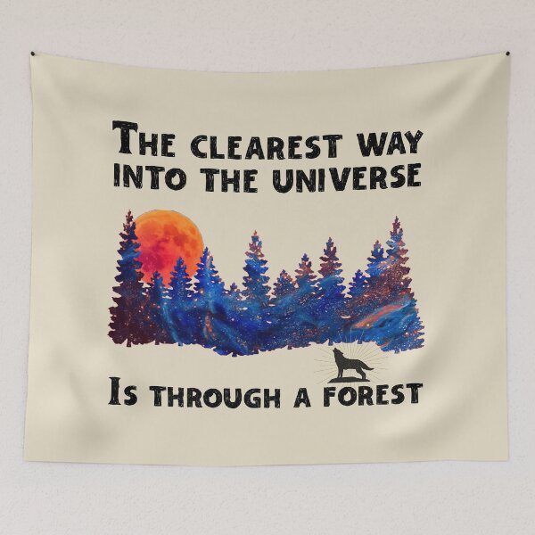 Item preview, The Universe In A Forest designed and sold by davidiwilliams.