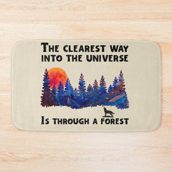 Item preview, The Universe In A Forest designed and sold by davidiwilliams.