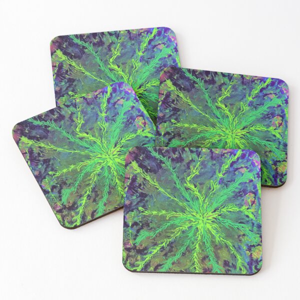 Item preview, GRASSHOPPER painting under UV Light  designed and sold by Andrew Morrell.