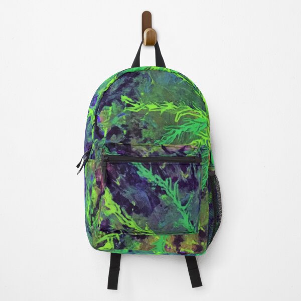 Item preview, GRASSHOPPER painting under UV Light designed and sold by Andrew Morrell.