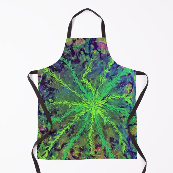 Item preview, GRASSHOPPER painting under UV Light designed and sold by Andrew Morrell.