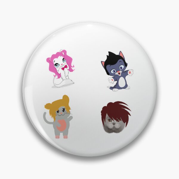 Item preview, Funny Cute Cat With A Wig / Cool and Cute Cats With Funny Wigs, For Kids/Adults//Nurseries/Pre-Schoolers/Cat Lovers designed and sold by haRexia.