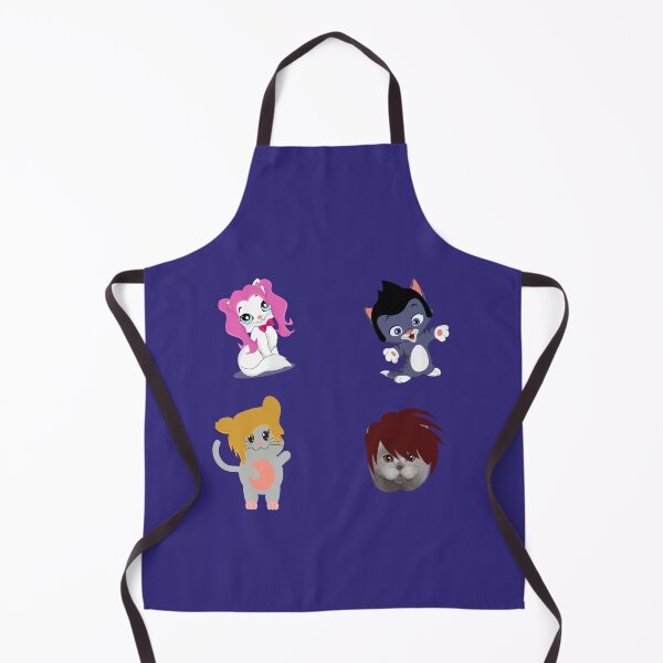 Item preview, Funny Cute Cat With A Wig / Cool and Cute Cats With Funny Wigs, For Kids/Adults//Nurseries/Pre-Schoolers/Cat Lovers designed and sold by haRexia.