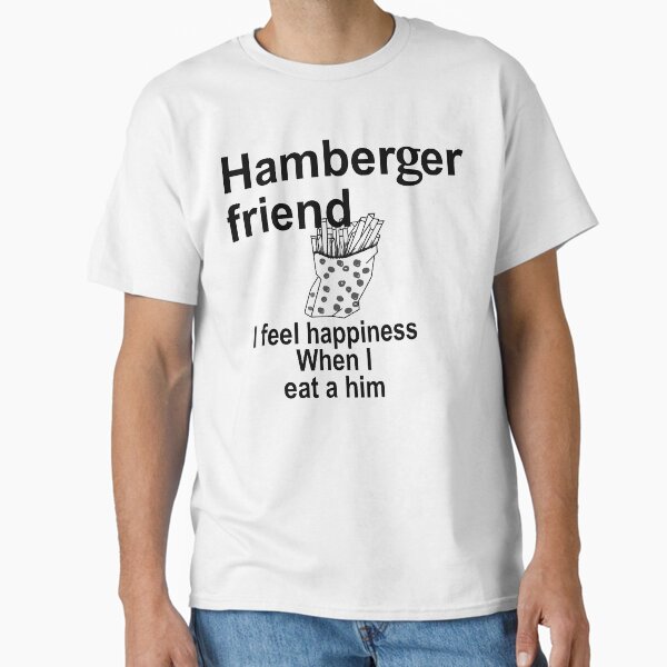 Item preview, Hamberger friend designed and sold by EvergladeStudio.