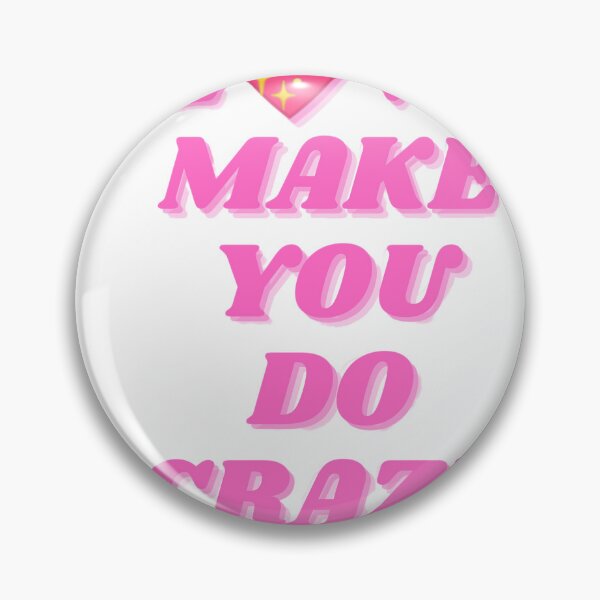 Item preview, Love make you do crazy things designed and sold by AzayMedia.
