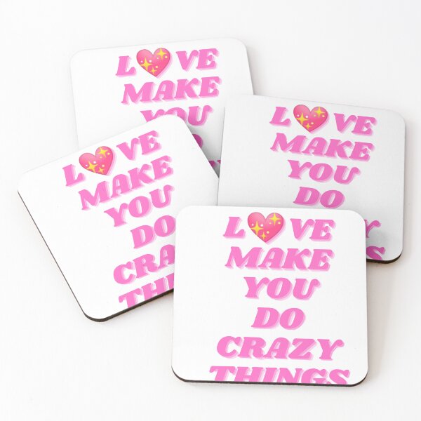 Item preview, Love make you do crazy things designed and sold by AzayMedia.