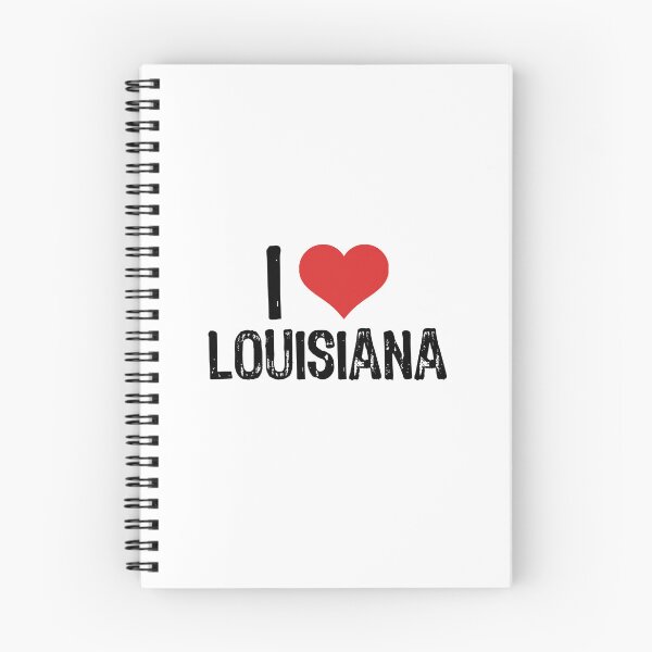 Item preview, I Love Louisiana designed and sold by The "I Love Everything" Shop.