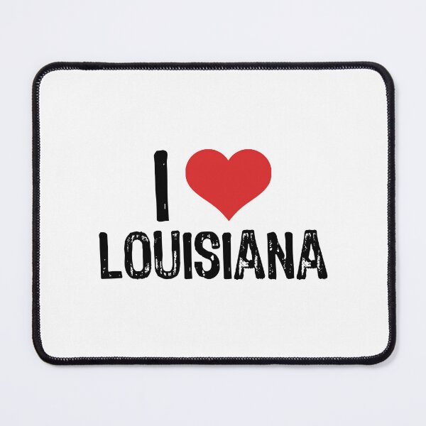 Item preview, I Love Louisiana designed and sold by The "I Love Everything" Shop.