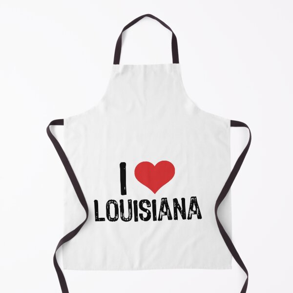 Item preview, I Love Louisiana designed and sold by The "I Love Everything" Shop.