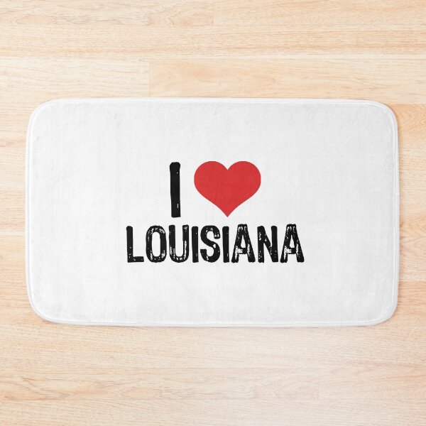 Item preview, I Love Louisiana designed and sold by The "I Love Everything" Shop.