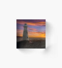 Cape Spear Acrylic Block