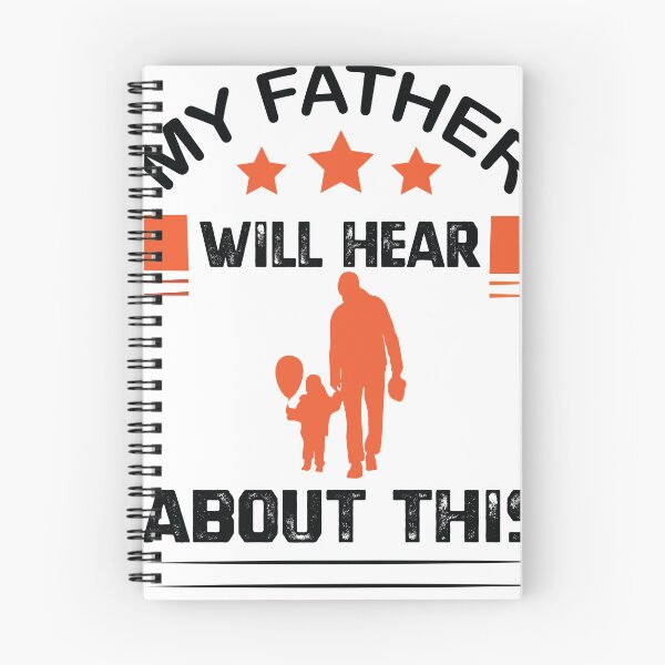 Item preview, My Father Will Hear About This  designed and sold by Designhill-Pro.