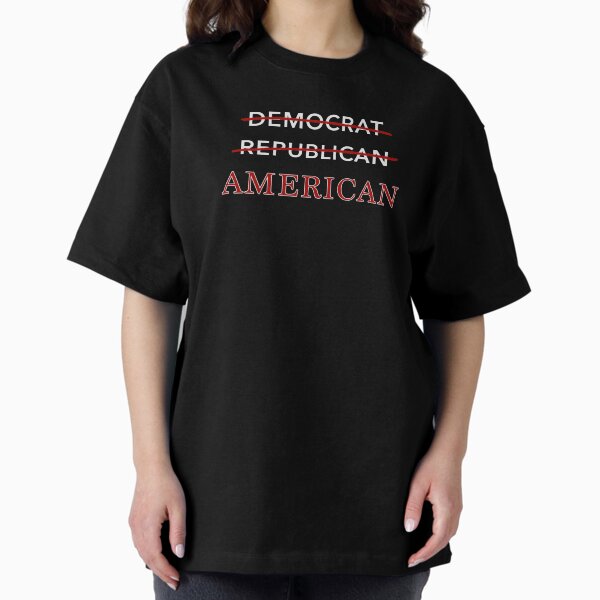 Item preview, American Not Democrat Not Republican designed and sold by iwantlibertees.